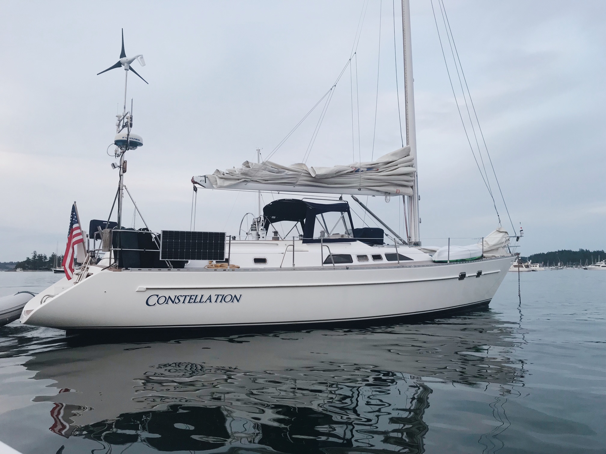 Buying a liveaboard boat